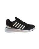M.P. 231-1046 Mr. Erkek Siyah-Beyaz Sneaker Ayakkabı  