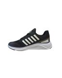 M.P. 231-1046 Mr. Erkek Siyah-Beyaz Sneaker Ayakkabı  