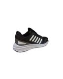 M.P. 231-1046 Mr. Erkek Siyah-Beyaz Sneaker Ayakkabı  
