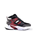 M.P. 231-1014 Mr Erkek Siyah-Bordo Anorak Basketbol Ayakkabı