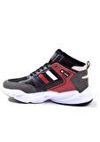 M.P. 231-1014 Gr (36-39) Siyah-Bordo Anorak Basketbol Ayakkabı