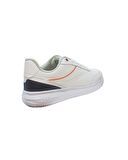 M.P. 231-1087 Mr. Erkek Beyaz-Turuncu Sneaker Ayakkabı  