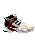 M.P. 231-1014 Gr (36-39) Beyaz-Bordo Anorak Basketbol Ayakkabı