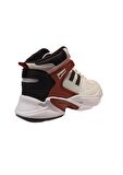 M.P. 231-1014 Gr (36-39) Beyaz-Bordo Anorak Basketbol Ayakkabı