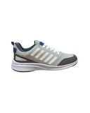 M.P. 231-1046 Mr. Erkek Gri-Beyaz Sneaker Ayakkabı  