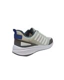 M.P. 231-1046 Mr. Erkek Gri-Beyaz Sneaker Ayakkabı  