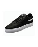 M.P. 232-1291 Mr Erkek Siyah-Beyaz Cilt Sneaker Ayakkabı