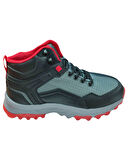M.P. 232-1303 ZN (36-40) Gri-Kırmızı Bot