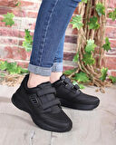 M.P. 242-1307 Zn (36-40) Siyah Sneaker Ayakkabı