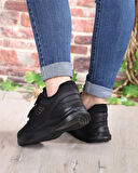 M.P. 242-1307 Zn (36-40) Siyah Sneaker Ayakkabı