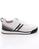 M.p. Premium 251-2838 Erkek Beyaz-Siyah (40-44) Günlük Spor Ayakkabı