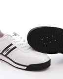 M.p. Premium 251-2838 Erkek Beyaz-Siyah (40-44) Günlük Spor Ayakkabı