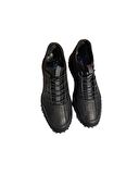 Voyager 6012 Mr Erkek Siyah Hakiki Deri Kışlık Casual Ayakkabı