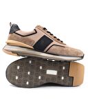 Pepita 6569 Erkek Kum Süet Deri Günlük Spor Ayakkabı  