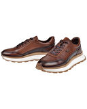 Voyager 6628 Mr Erkek Taba Nata Deri Günlük Spor Ayakkabı 