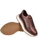 Voyager 6628 Mr Erkek Taba Nata Deri Günlük Spor Ayakkabı 