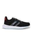 Kinetix Arina Tx 3Fx Erkek Siyah-Beyaz-Kırmızı Sneaker Ayakkabı