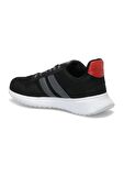 Kinetix Arina Tx 3Fx Erkek Siyah-Beyaz-Kırmızı Sneaker Ayakkabı
