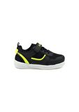 Kinetix Hornet J Tx 3Fx Pt Çocuk Siyah-Neon Yeşil Sneaker Ayakkabı