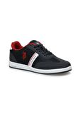 U.s. Polo Assn. Kares 3Fx Erkek Lacivert Sneaker Ayakkabı