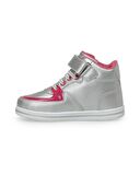 Lol Klara P 3Pr Çocuk Gümüş High Sneaker Ayakkabı