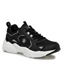 Lumberjack Clarke 4Fx Kadın Siyah Sneaker Ayakkabı