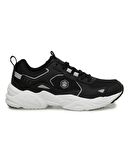 Lumberjack Clarke 4Fx Kadın Siyah Sneaker Ayakkabı