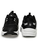 Lumberjack Clarke 4Fx Kadın Siyah Sneaker Ayakkabı