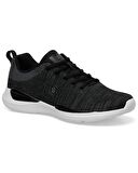 Lumberjack Wolky 4Fx Kadın Siyah Sneaker Ayakkabı
