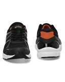 Kinetix Arion Tx 4Fx Erkek Siyah-Beyaz-Turuncu Koşu&Antrenman Ayakkabı