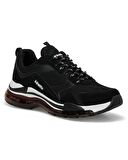 Kinetix Harlow G Tx 4Fx (36-40) Siyah-Beyaz Sneaker Ayakkabı