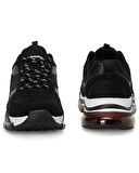 Kinetix Harlow G Tx 4Fx (36-40) Siyah-Beyaz Sneaker Ayakkabı