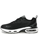 Kinetix Laser Tx 4Fx Erkek Siyah-K.Yeşil-Beyaz Sneaker Ayakkabı