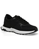 Kinetix Mosshart 4Fx Erkek Siyah Sneaker Ayakkabı