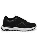 Kinetix Mosshart 4Fx Erkek Siyah Sneaker Ayakkabı