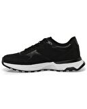 Kinetix Mosshart 4Fx Erkek Siyah Sneaker Ayakkabı