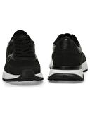 Kinetix Mosshart 4Fx Erkek Siyah Sneaker Ayakkabı