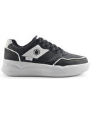 Lumberjack Fit 5Fx Kadın Siyah Sneaker Ayakkabı