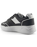 Lumberjack Fit 5Fx Kadın Siyah Sneaker Ayakkabı