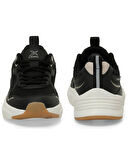 Kinetix Prestige Tx W 5Fx Kadın Siyah-Altın-Beyaz Sneaker Ayakkabı