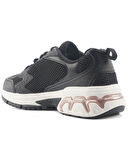 Lumberjack Chuck Wmn 5Fx Kadın Siyah Sneaker Ayakkabı