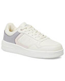 Kinetix Lowner Pu W 5Fx Kadın Ekru-A.Gül Kurusu-A.Pembe (36-40) Sneaker Ayakkabı