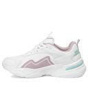 Kinetix Alinda Tx W 5Fx Kadın Beyaz-Gül Kurusu (36-40) Sneaker Ayakkabı