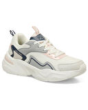 Kinetix Alinda Tx W 5Fx Kadın Ekru-A.Gri (36-40) Sneaker Ayakkabı