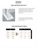 Lumberjack Tyler 5Pr Kadın Beyaz-Altın (36-40) Koşu&Antrenman Ayakkabı