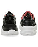 Kinetix Valure Tx W 5Pr Kadın Siyah-Nar Çiçeği (36-40) Koşu&Antrenman Ayakkabı