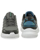 Kinetix Rival Pu 5Pr Erkek Gri (40-45) Günlük Spor Ayakkabı