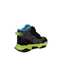 Pepino Kids 1357 Pt. Çocuk (26-30) Füme-Turkuaz-Fosfor Sarı Bot