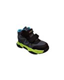 Pepino Kids 1357 Pt. Çocuk (26-30) Füme-Turkuaz-Fosfor Sarı Bot