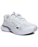 Conpax 5905 Zn Kadın Beyaz-Gümüş Günlük Spor Ayakkabı 